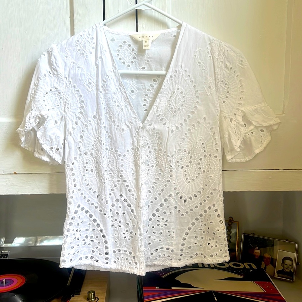 Embroidered Top